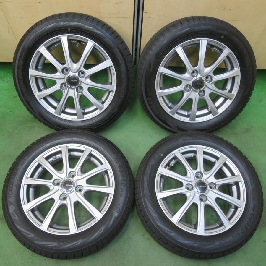 バリ溝！22年！キレイ！ほぼ10分☆スタッドレス 155/65R14 ヨコハマ 
