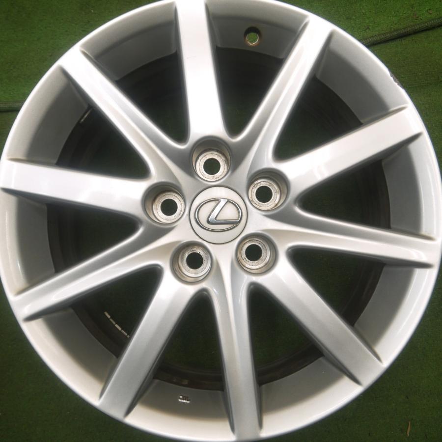 送料無料* 4本価格☆レクサス GS 純正 ホイール 17インチ 17×7.5JJ