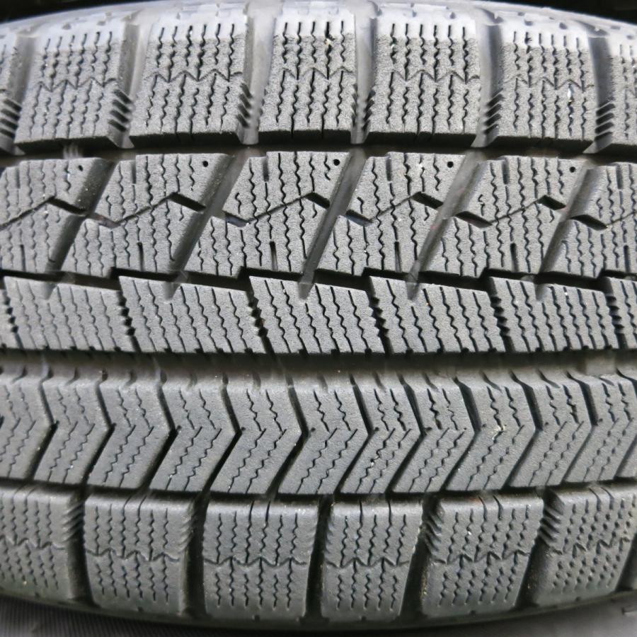 ブリヂストン BLIZZAK VRX 185/60R15 4本 9分溝 程度良好！⑤ - タイヤ 