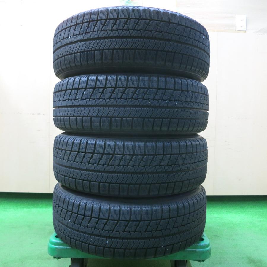 ブリヂストン BLIZZAK VRX 185/60R15 4本 9分溝 程度良好！⑤ - タイヤ 