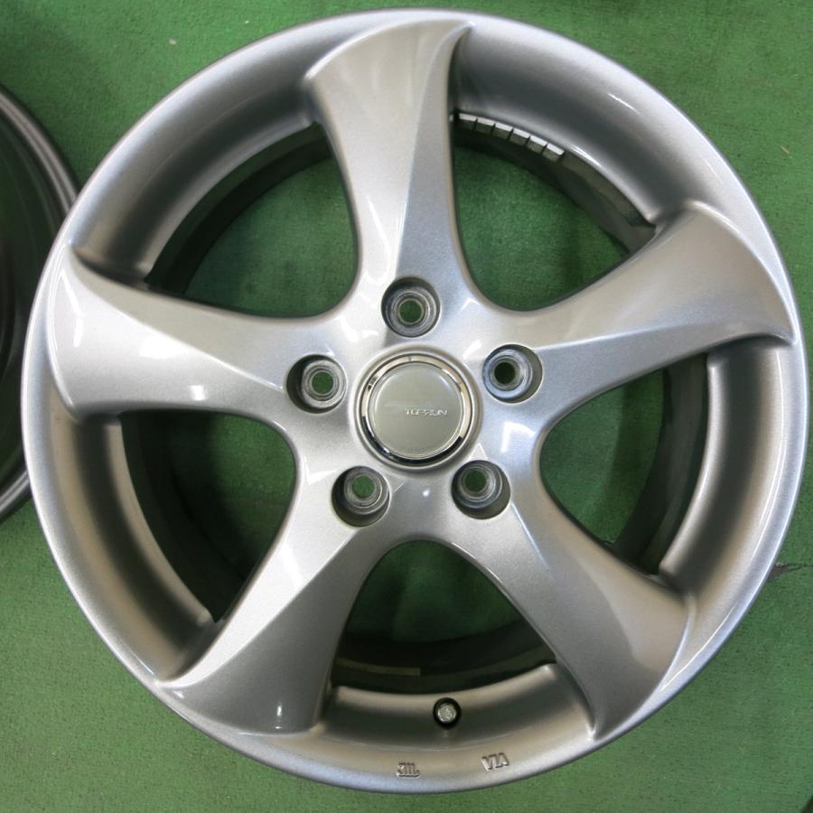 送料無料] キレイ☆TOPRUN トップラン 16インチ ホイール 16×6.5J 