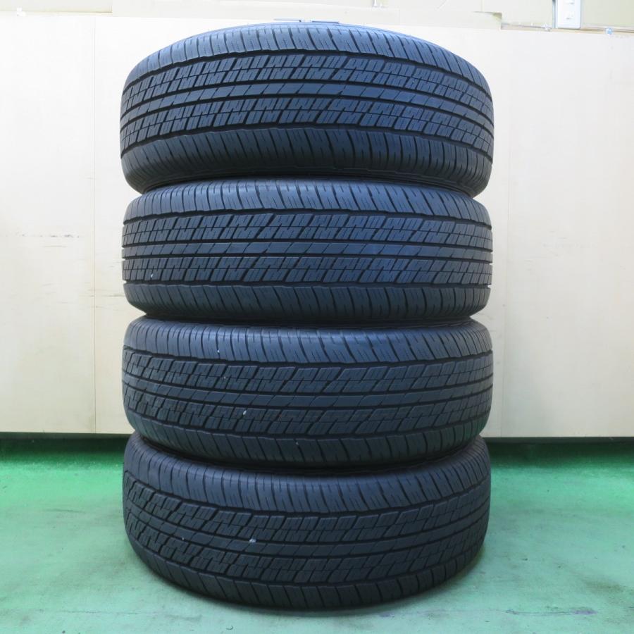 新車外し！25年☆265/65R18 ダンロップ AT23 グラントレック タイヤ 18