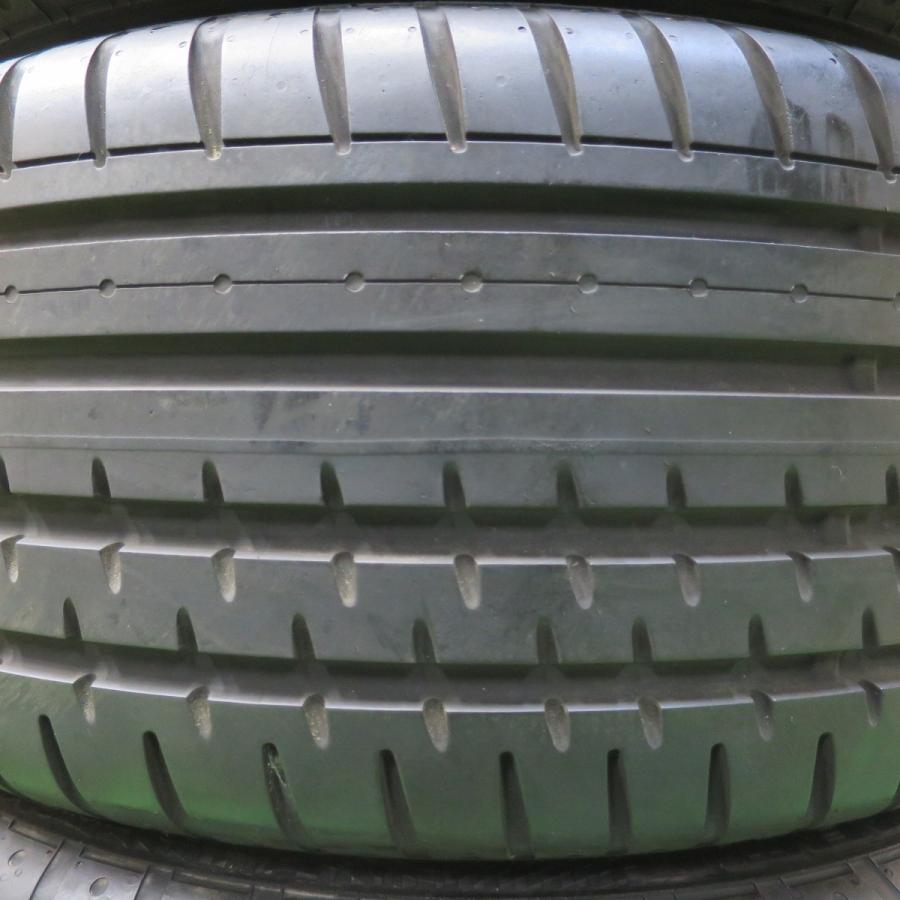 [送料無料] バリ溝！キレイ！9.5分★ベンツ W219 CLSクラス 純正 245/40R18 コンチネンタル スポーツコンタクト2 MO ...
