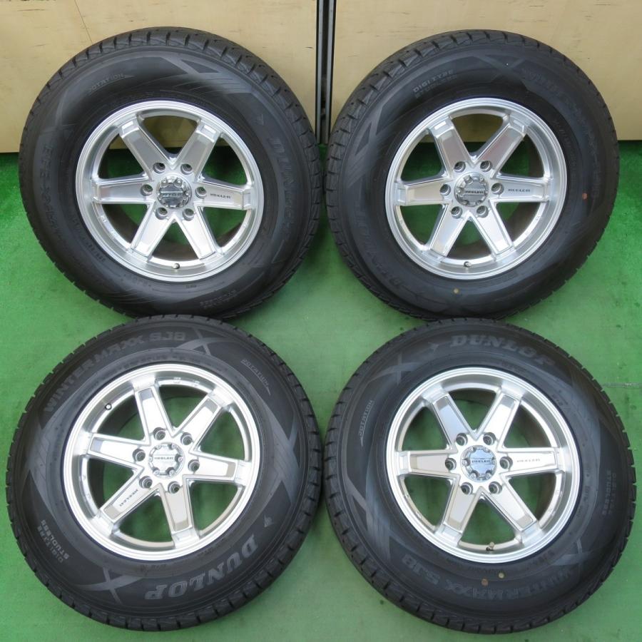 バリ溝！22年！キレイ！9.5分☆KEELER 265/65R17 スタッドレス 