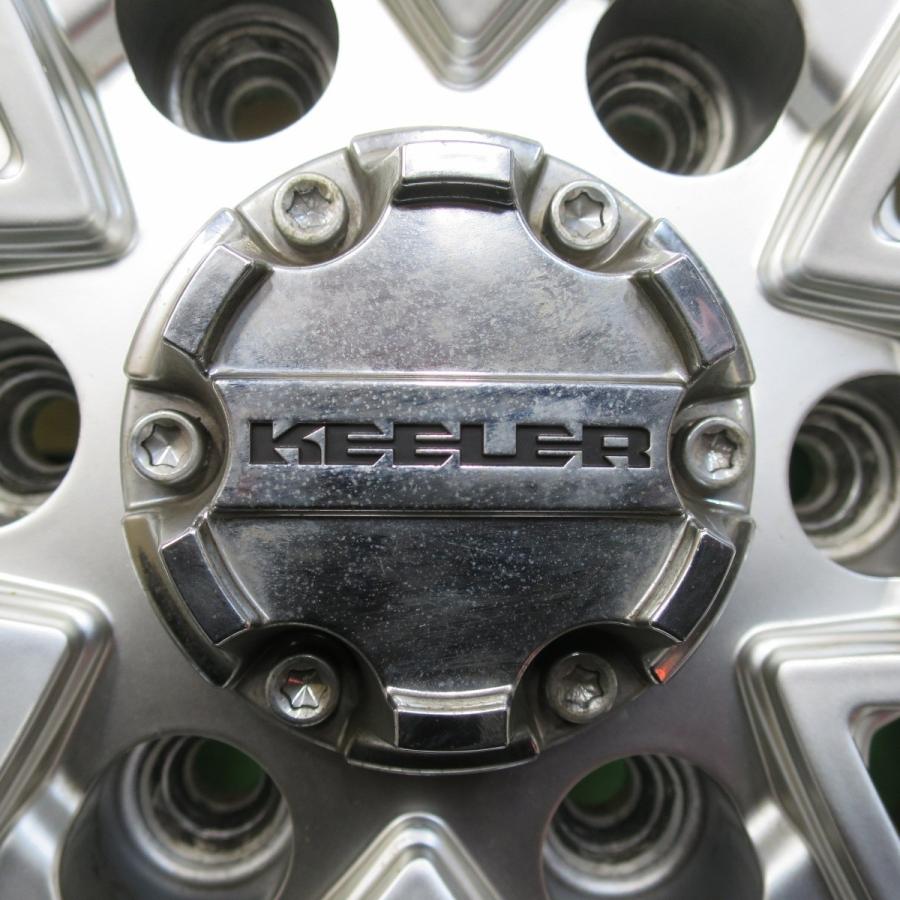バリ溝！22年！キレイ！9.5分☆KEELER 265/65R17 スタッドレス 