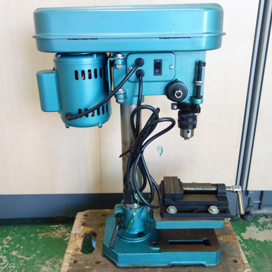 みんな大好きボール盤！　しかも美品！東芝卓上ドリル TOSHIBA/東芝 卓上ドリル 鉄工13mm /木工24mm 卓上ボール盤 ① DPE-13B