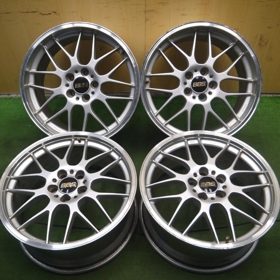 [送料無料]4本価格★BBS RG730 / RG727 鍛造 ホイール 19インチ 19×8.5J 19×10J PCD114.3/5H ...