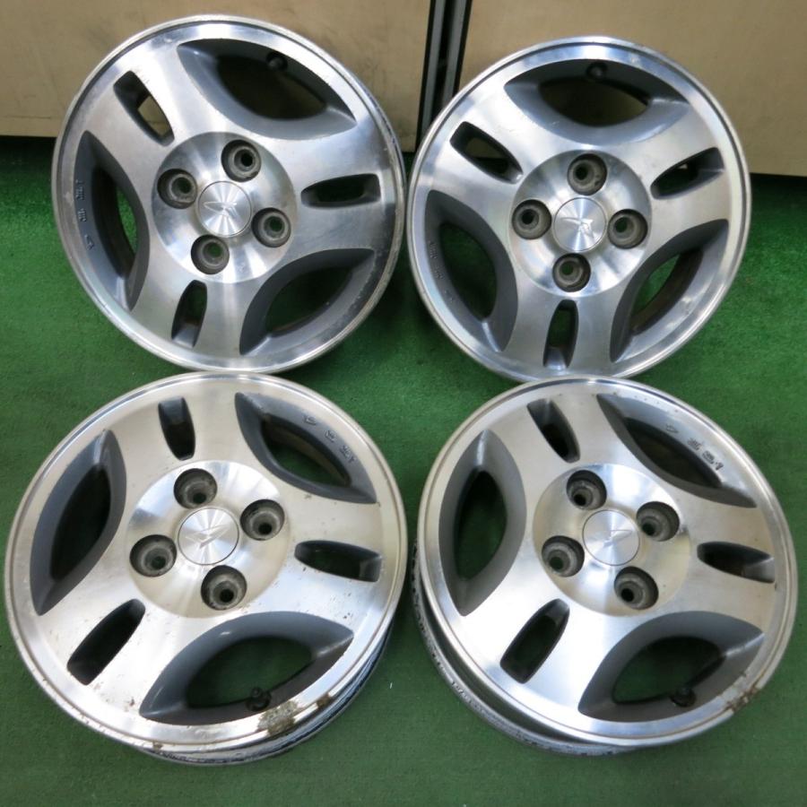 4本価格☆ダイハツ ムーヴ 純正 ホイール 13インチ 13×4.50B