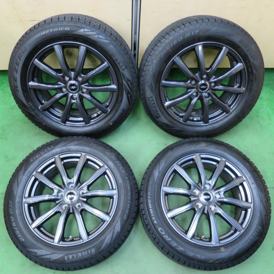 バリ溝！23年！キレイ！ほぼ10分☆スタッドレス 215/60R17