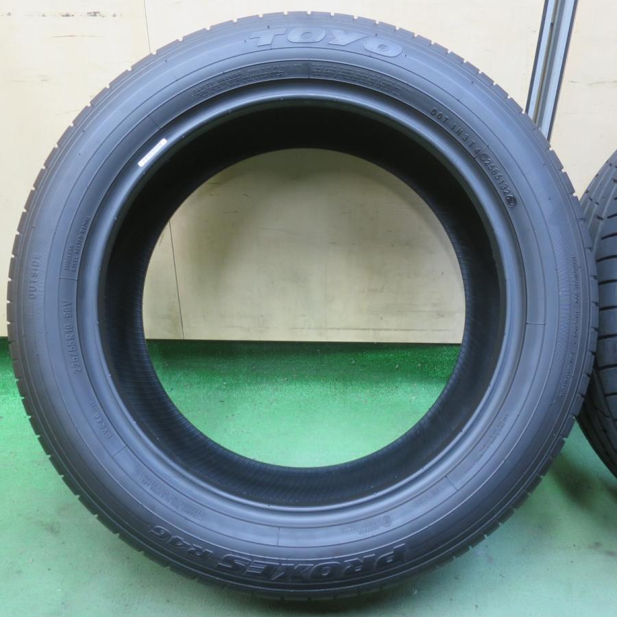 新車外し！26年◎225/55R19 トーヨー プロクセス R46 タイヤ 19インチ