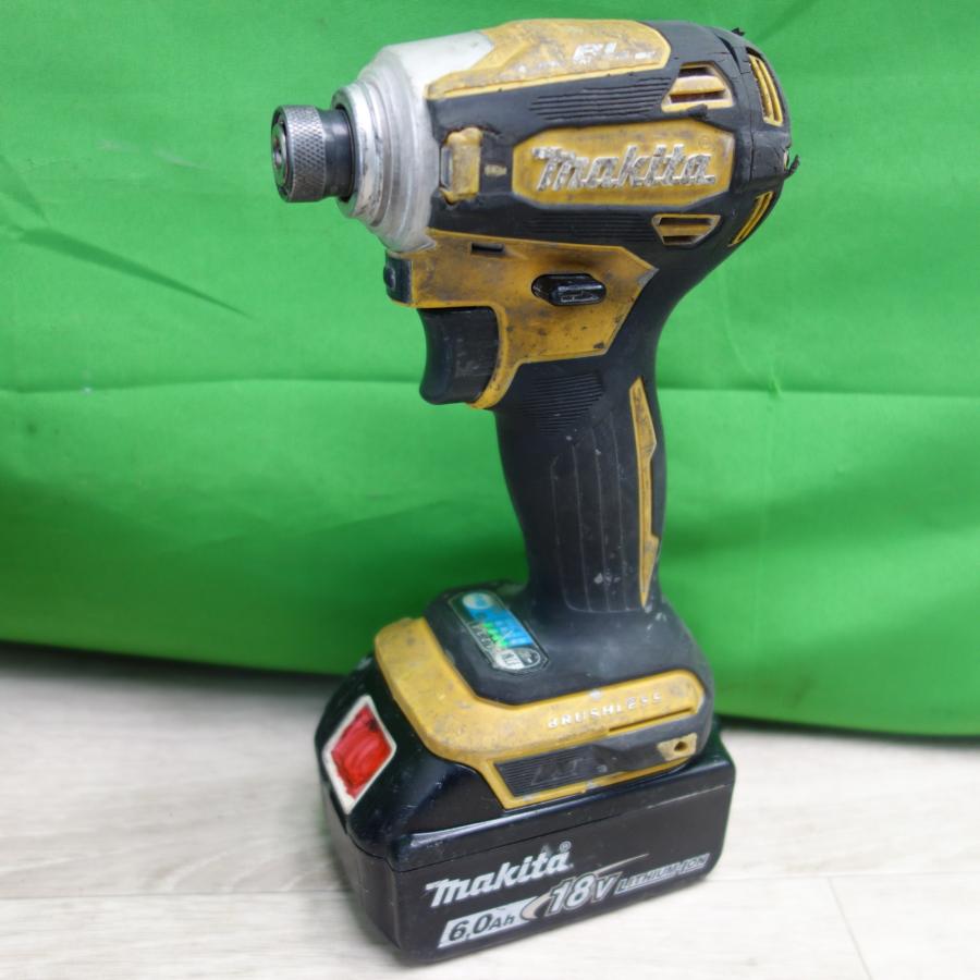 [送料無料] 付属品付☆マキタ 充電式 インパクトドライバ TD172D 電動 工具 makita 充電器 DC18RC☆｜garage-get｜02