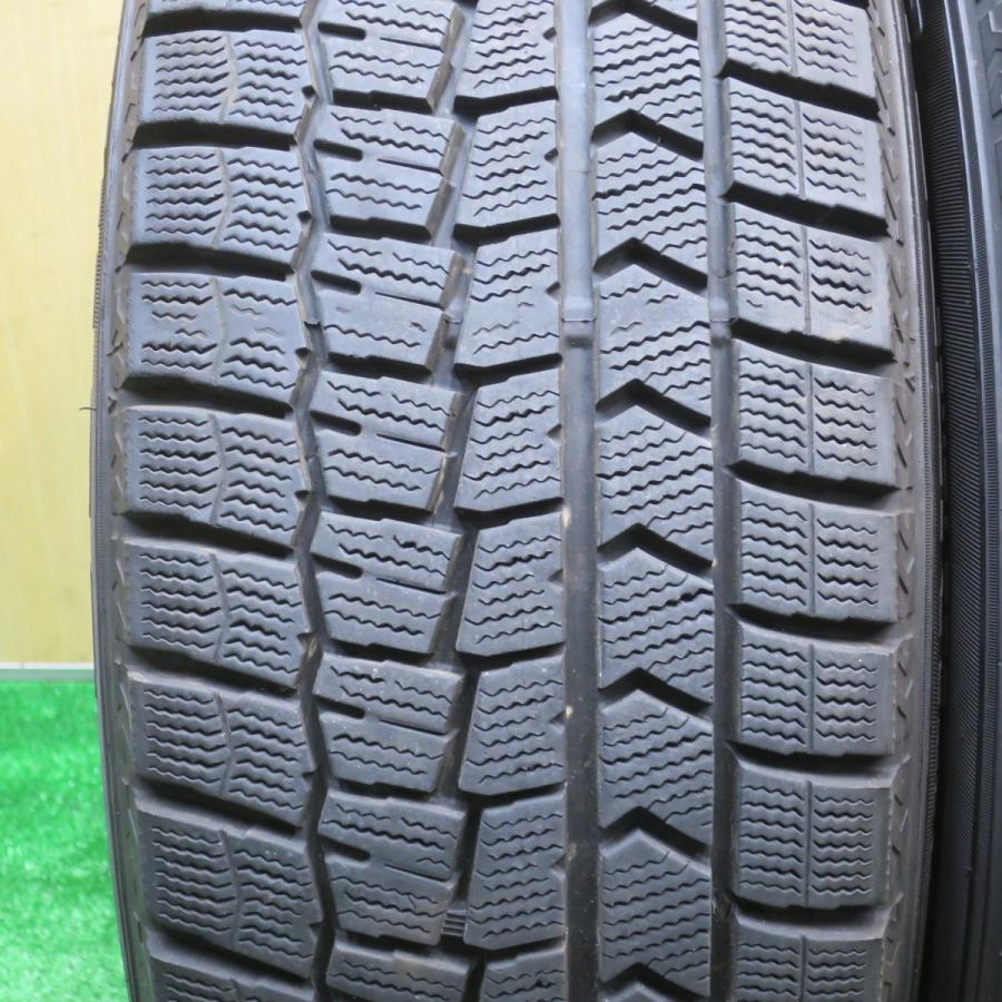バリ溝！9分☆スタッドレス 215/65R16 ダンロップ ウインターマックス 