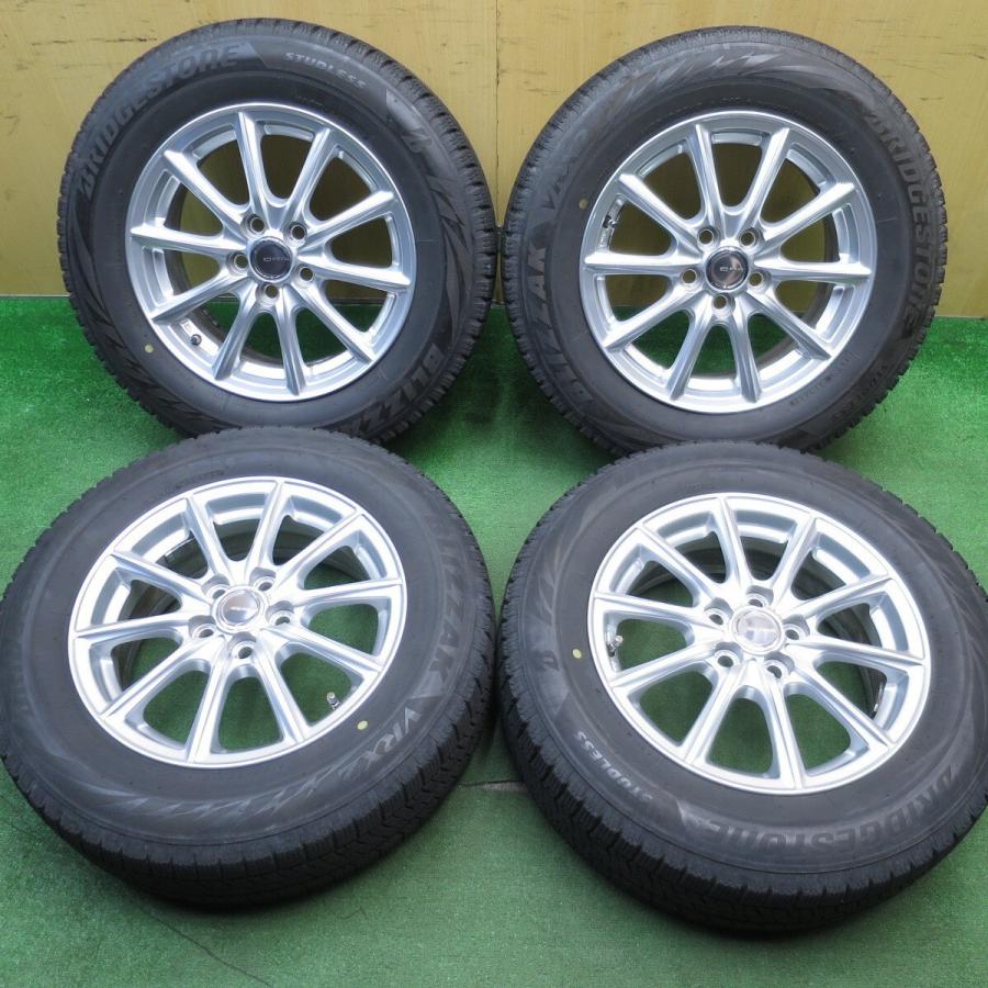 キレイ☆プリウス 等 195/65R15 スタッドレス ブリヂストン ブリザック 