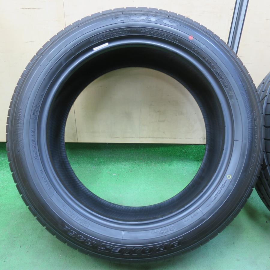 納車前外し TOYO 225/55R19 10分山 1本 ハリアー 新車外し 納車前外し TOYO 225/55R19 10分山 1本 ハリアー 新車外し