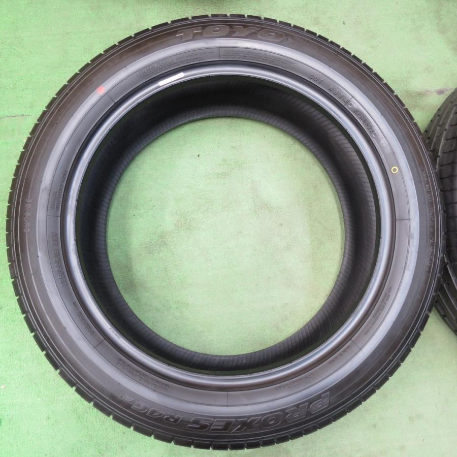 納車前外し TOYO 225/55R19 10分山 2本 ハリアー 新車外し 納車前外し TOYO 225/55R19 10分山 2本 ハリアー 新車外し