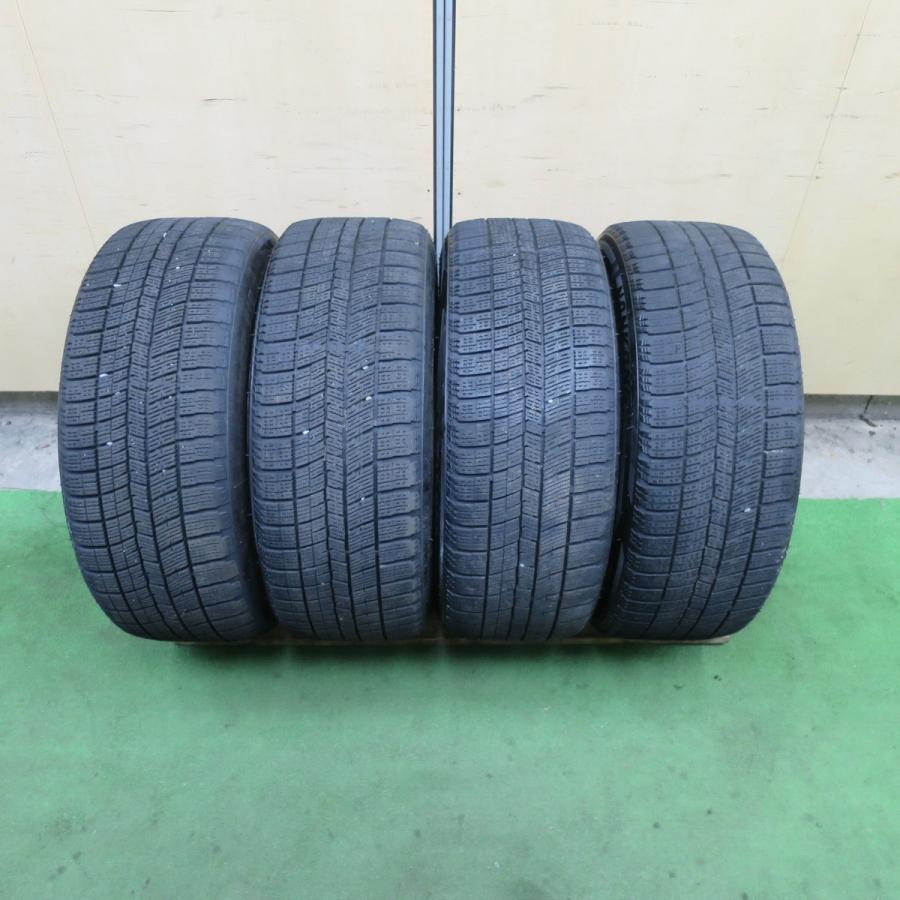 バリ溝！キレイ！8.5分☆スタッドレス 215/50R17 ナンカン アイス 