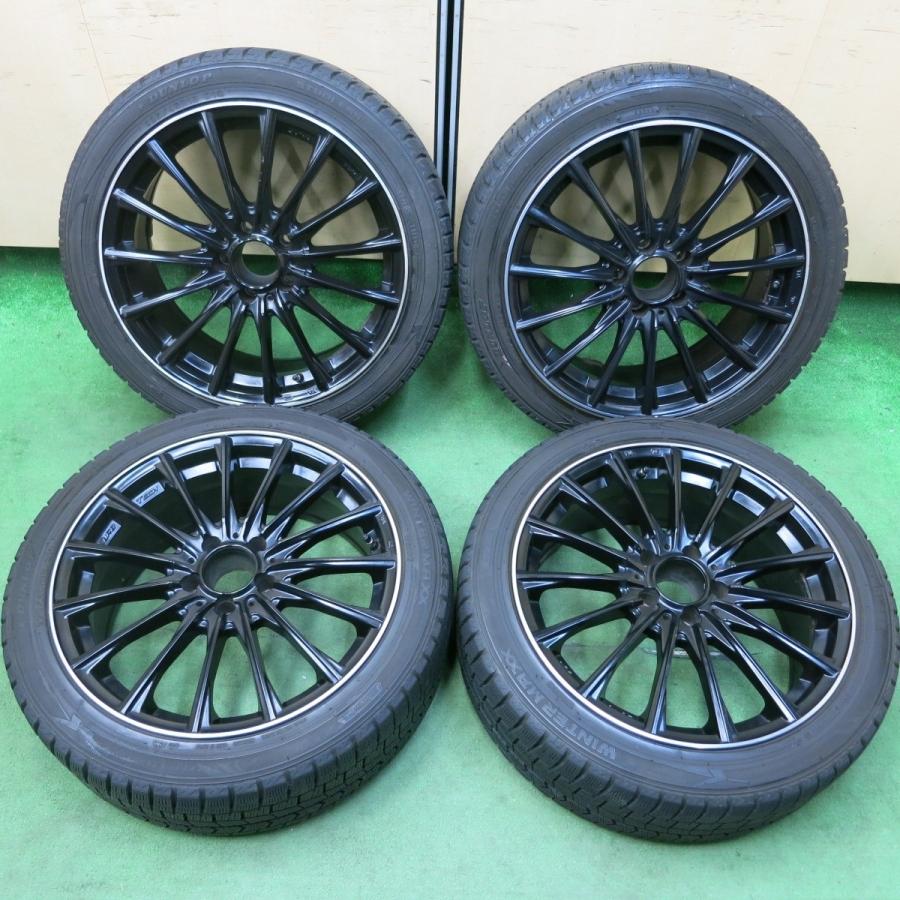 4本☆ベンツ等 EUROTECH 225/45R18 スタッドレス ダンロップ