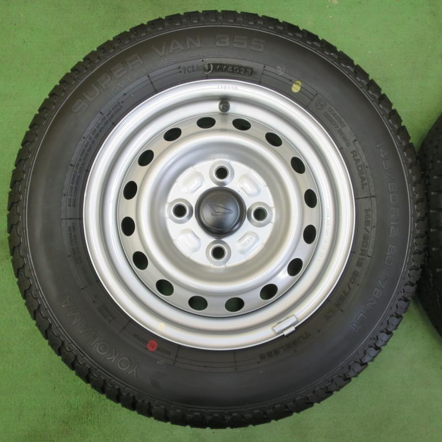 【 2025年式 】ハイゼット 新車外し タイヤホイールセット 2025年式 】ハイゼット 新車外し タイヤホイールセット