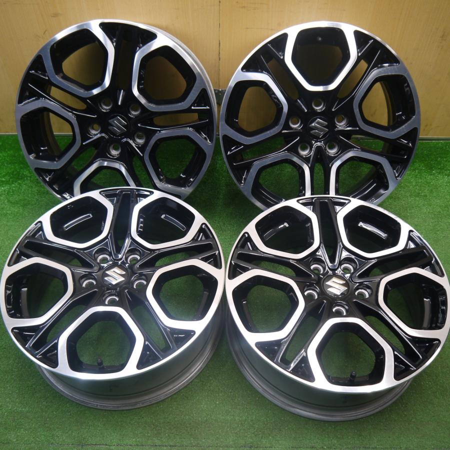 4本価格☆スズキ ZC33S スイフト スポーツ 純正 ホイール 17インチ 17