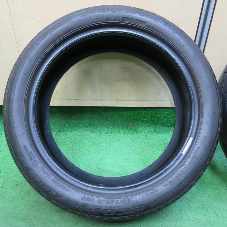 送料無料* 4本価格！21年☆165/55R15 ブリヂストン エコピア