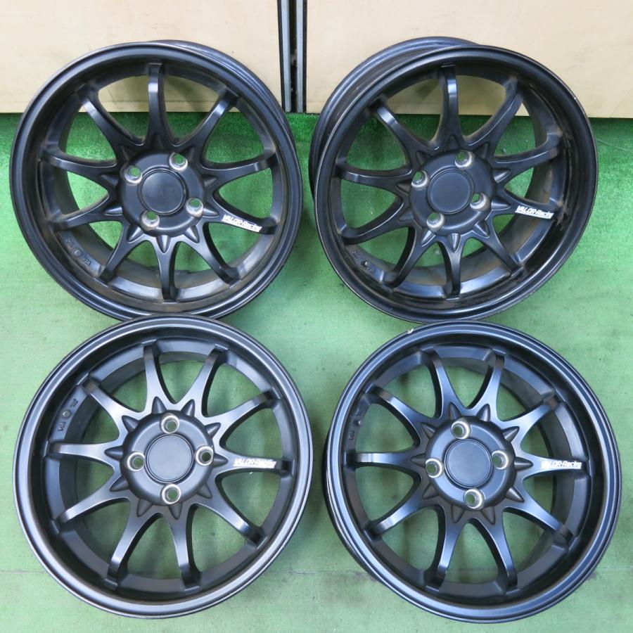 4本価格☆VALOR Racing SXR 15インチ ホイール ヴァロー