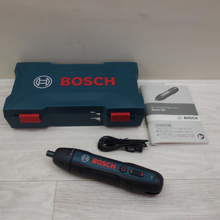 送料無料] キレイ☆BOSCH GO コードレス ドライバー 3 601 JH2