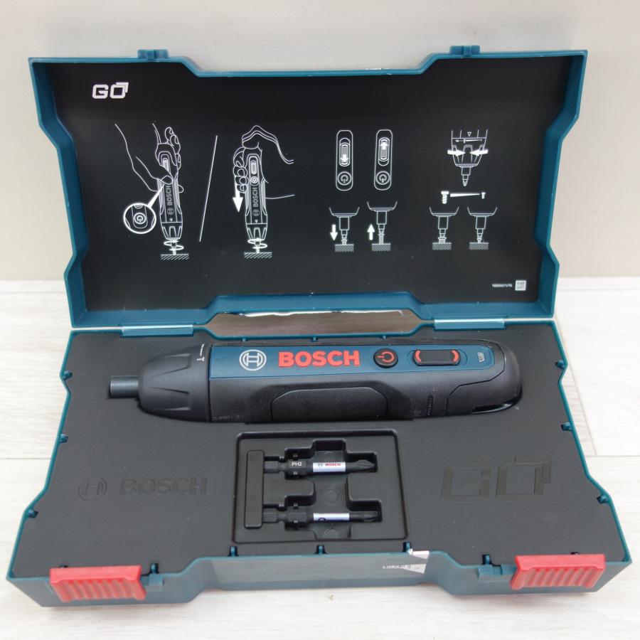 送料無料] キレイ☆BOSCH GO コードレス ドライバー 3 601 JH2 150