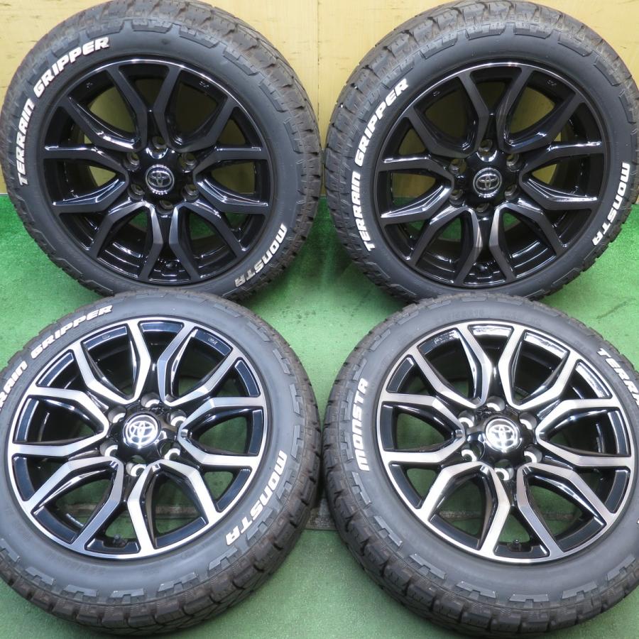 ハイラックス　プラド　スタッドレス　純正ホイール　バリ溝 ハイラックス プラド スタッドレス 純正ホイール バリ溝 【公式通販】