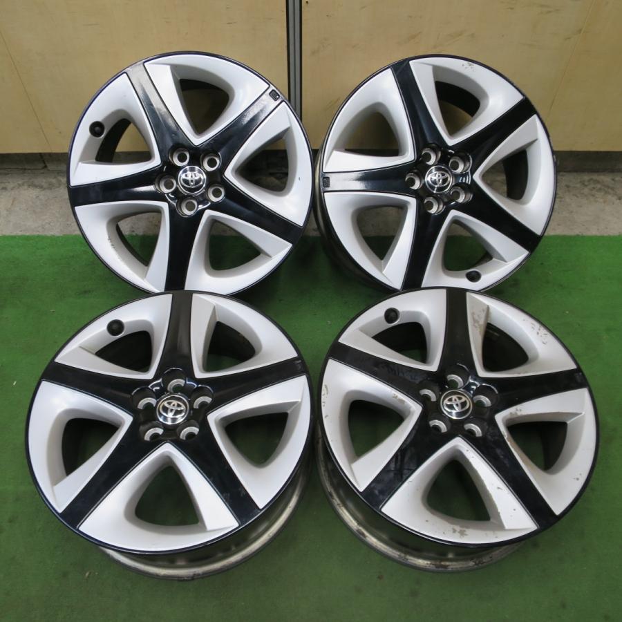 4本価格☆トヨタ 50系 プリウス ツーリング 純正 ホイール 17インチ 17