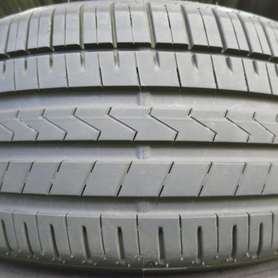送料無料* バリ溝！24年！9.5分☆215/35R19 ファルケン アゼニス FK510 