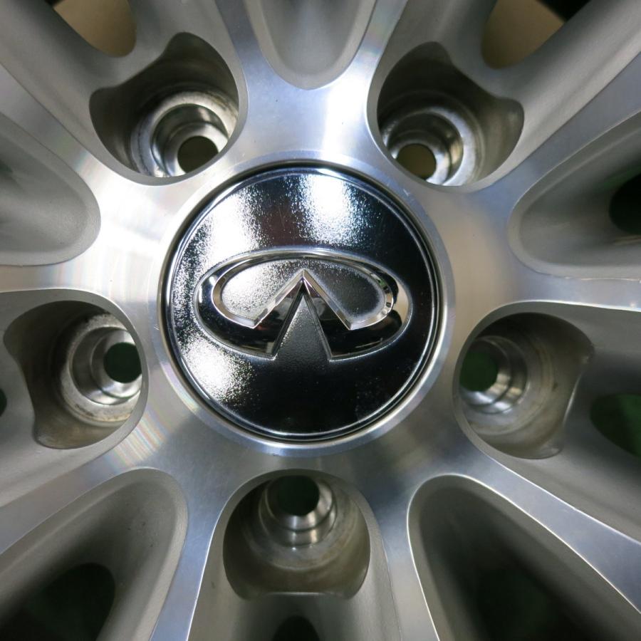 空気圧センサー付き！4本価格☆日産 Y51 シーマ 純正 ホイール 18