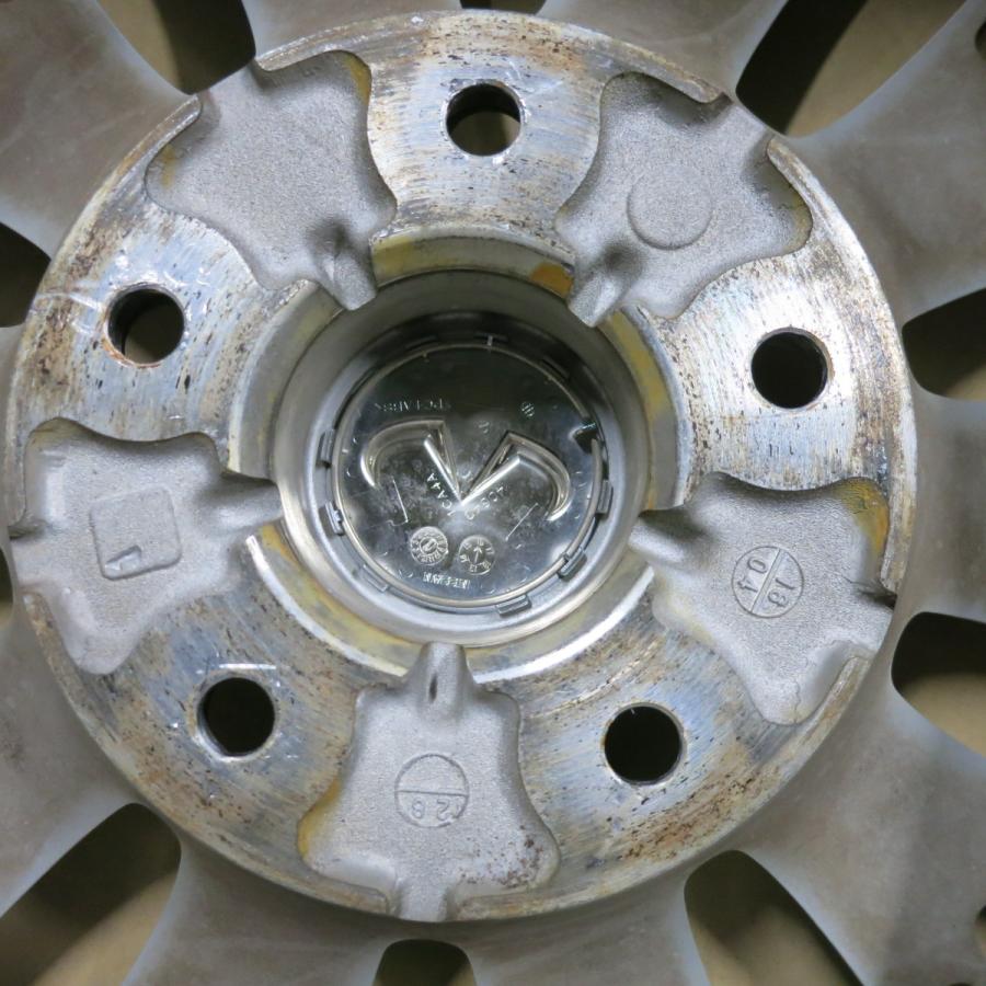 空気圧センサー付き！4本価格☆日産 Y51 シーマ 純正 ホイール 18