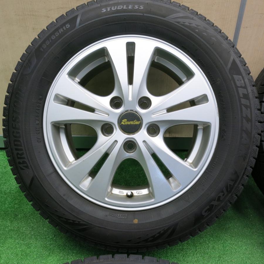 195/65R15 スタッドレスVRX3 バリ溝