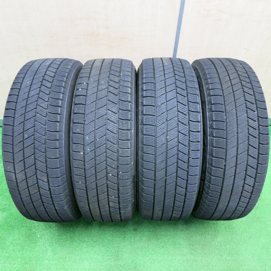 バリ溝！195/65R15 スタッドレス　ブリヂストンVRX3 195/65R15 スタッドレスVRX3 バリ溝