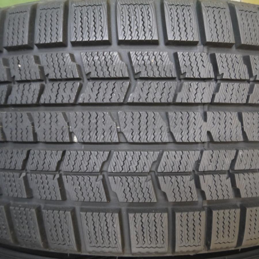 送料無料* バリ溝！9.5分以上☆スタッドレス 215/45R17 ダンロップ DSX 