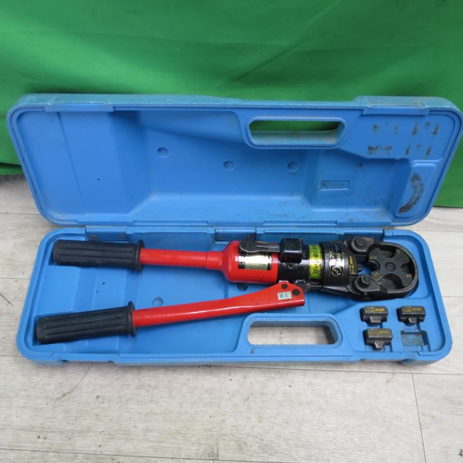 イズミ 泉精器 屋内配線用電線接続工具 9H-2手動式圧着工 Yahoo!オークション - 泉精器 イズミ IZUMI 屋内配線用 電線接続