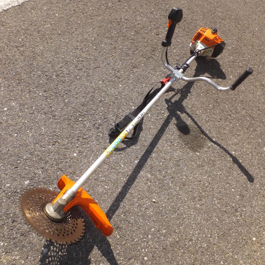 *送料無料*岐阜発 ジャンク★スチール STIHL 刈払機 両手ハンドル FS25C★