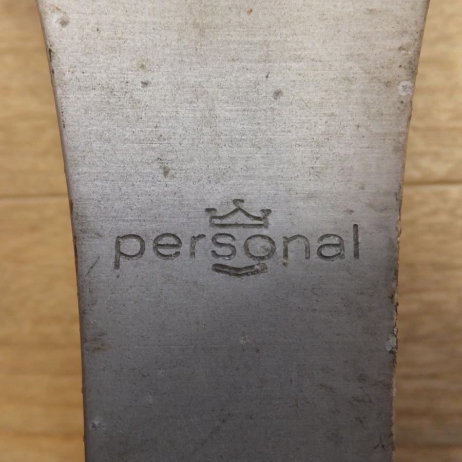 送料無料] 現状品☆パーソナル Personal ウッド ステアリング 6-77