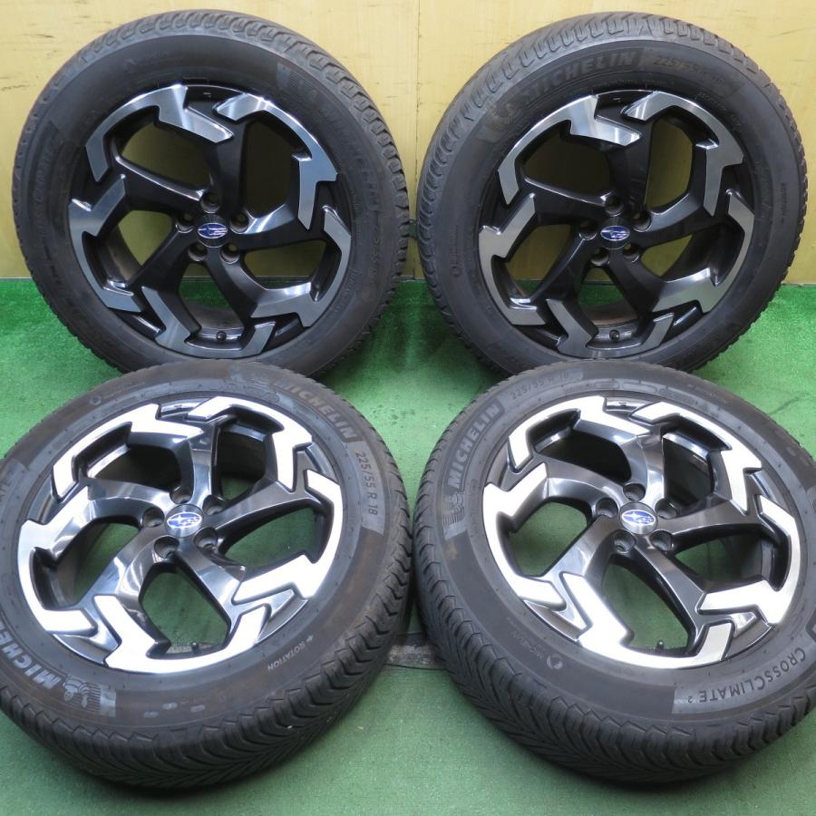 １８インチ JAOS TRIBE CROSS 18×8.5J+55 6H139.7 マットガンメタリック ｜株式