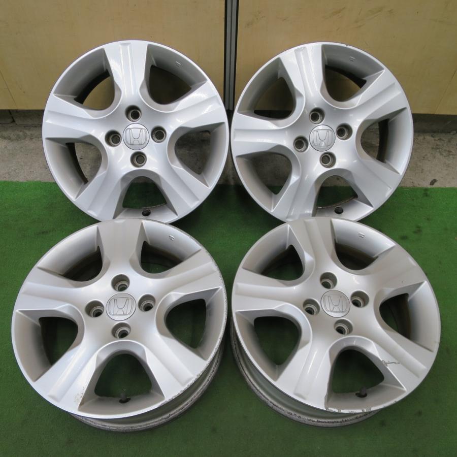 千葉県【175/65R/14】ホンダ純正4本、フィット、シャトル、インサイトなど 4本価格☆ホンダ フィット シャトル 純正 ホイール 15インチ 15×5.5J
