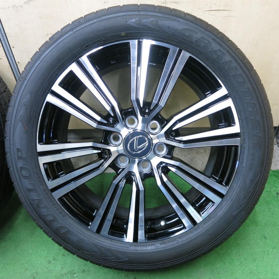 新車外し！21年☆レクサス LX 600 エグゼクティブ 純正 265/50R22