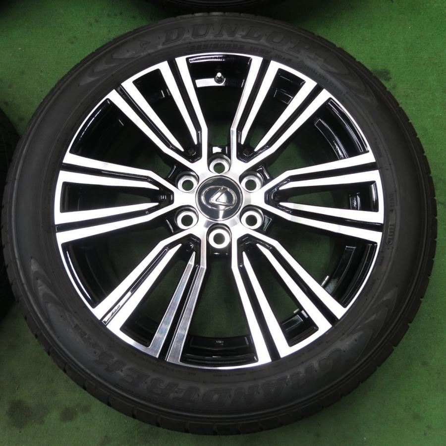 新車外し！21年☆レクサス LX 600 エグゼクティブ 純正 265/50R22