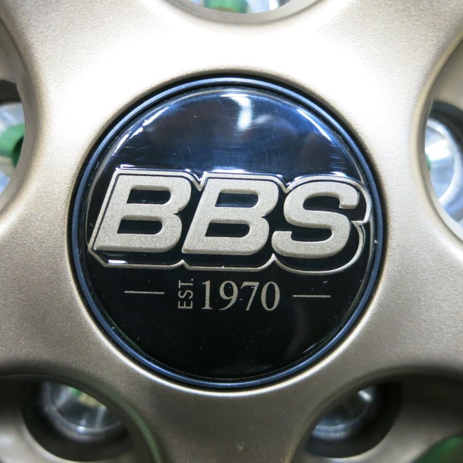 送料無料* バリ溝！22年！キレイ！9.5分☆BBS CI-R CI0103 KBA50239 