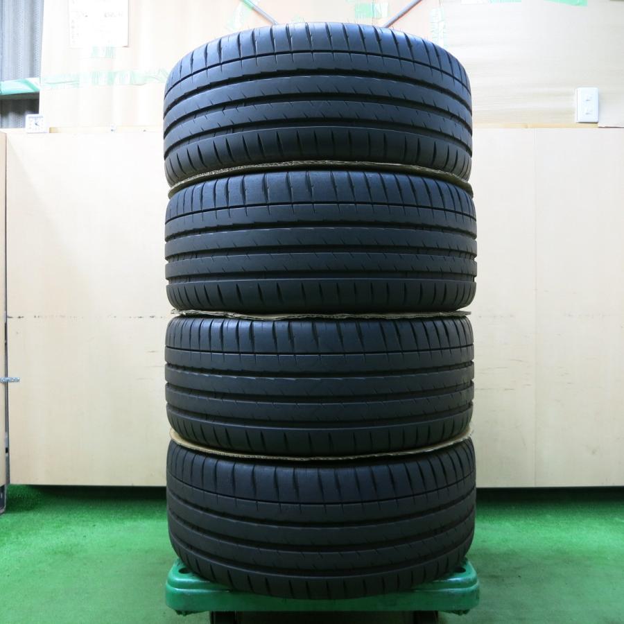 送料無料* バリ溝！22年！キレイ！9.5分☆BBS CI-R CI0103 KBA50239 