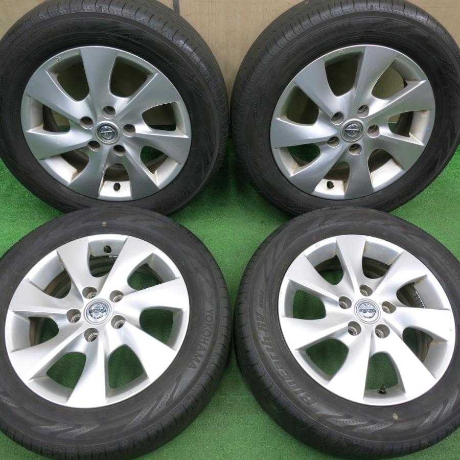 セレナc26に使用 195/65R15 スタッドレス YOKOHAMA