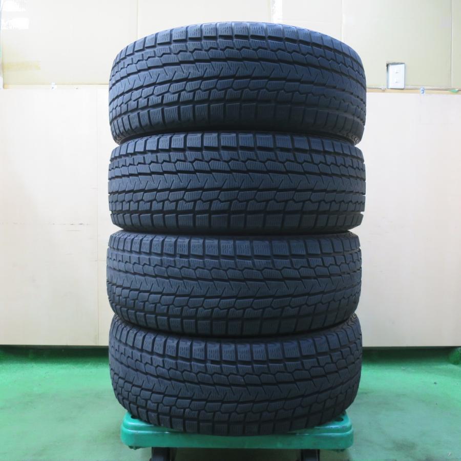 バリ溝！24年！ほぼ10分☆スタッドレス 235/55R20 ヨコハマ アイス 