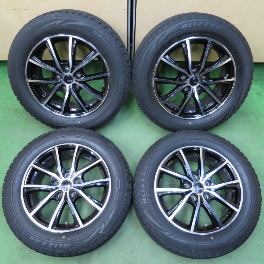 4本価格☆スタッドレス 205/60R16 ブリヂストン ブリザック VRX SPORT