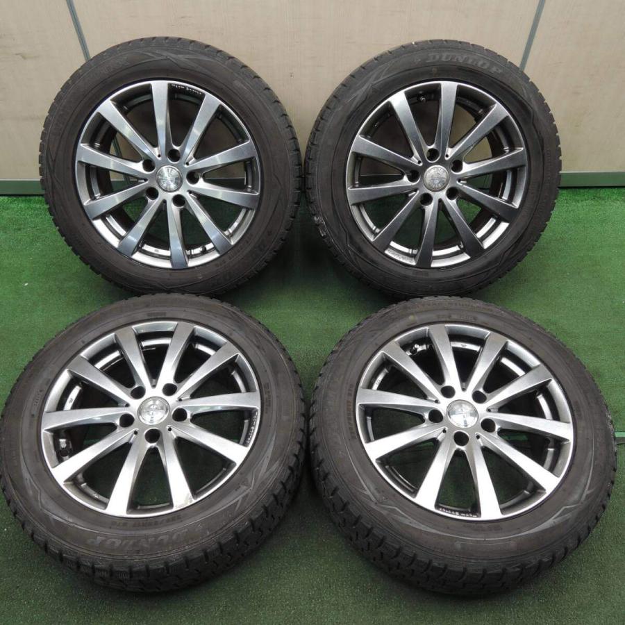 4本価格☆BMW等 Team Sparco 225/55R17 スタッドレス ダンロップ 