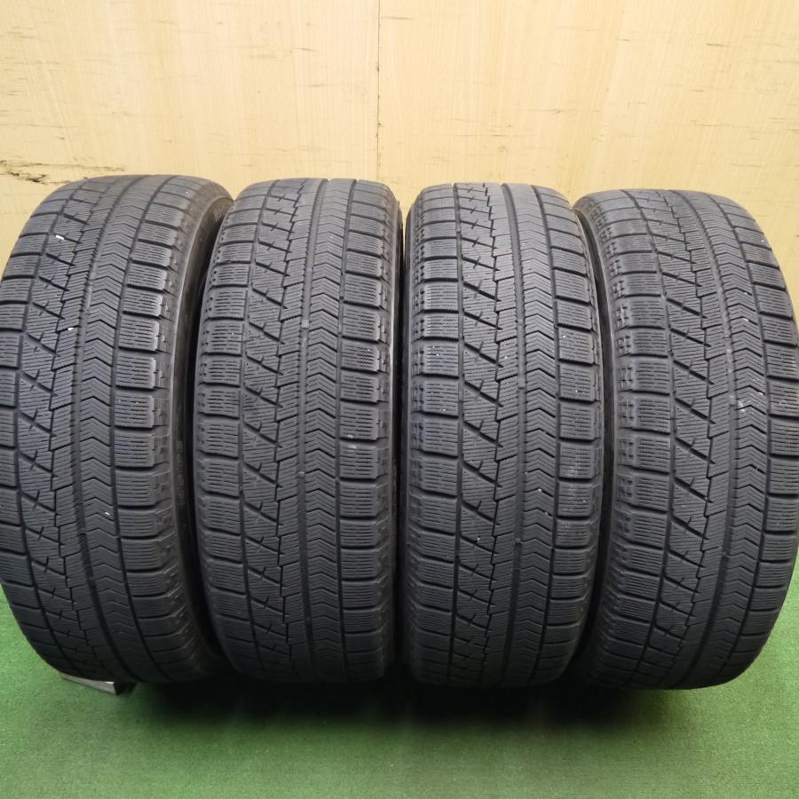80ノア、ボクシ純正アルミ+ブリジストン23年製205/60R16スタッドレス キレイ☆トヨタ 80系 ノア ヴォクシー 純正 205/60R16
