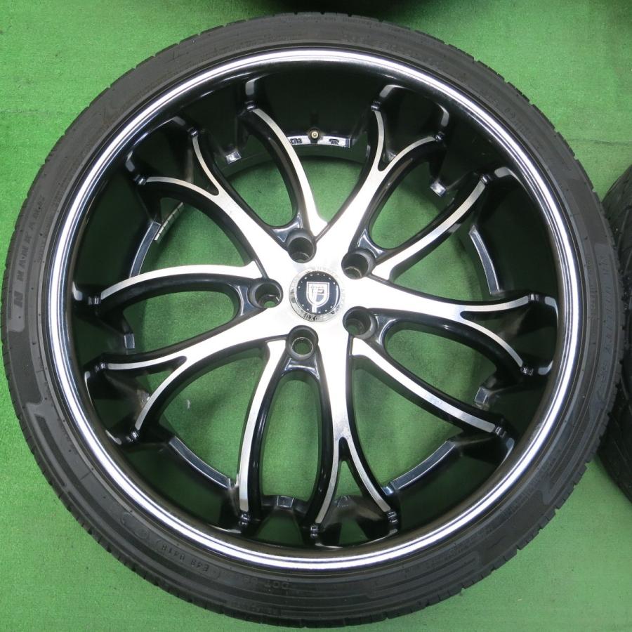 送料無料* 4本価格☆LEXANI S5 265/35R22 ナンカン NK UTILITY SP-7 